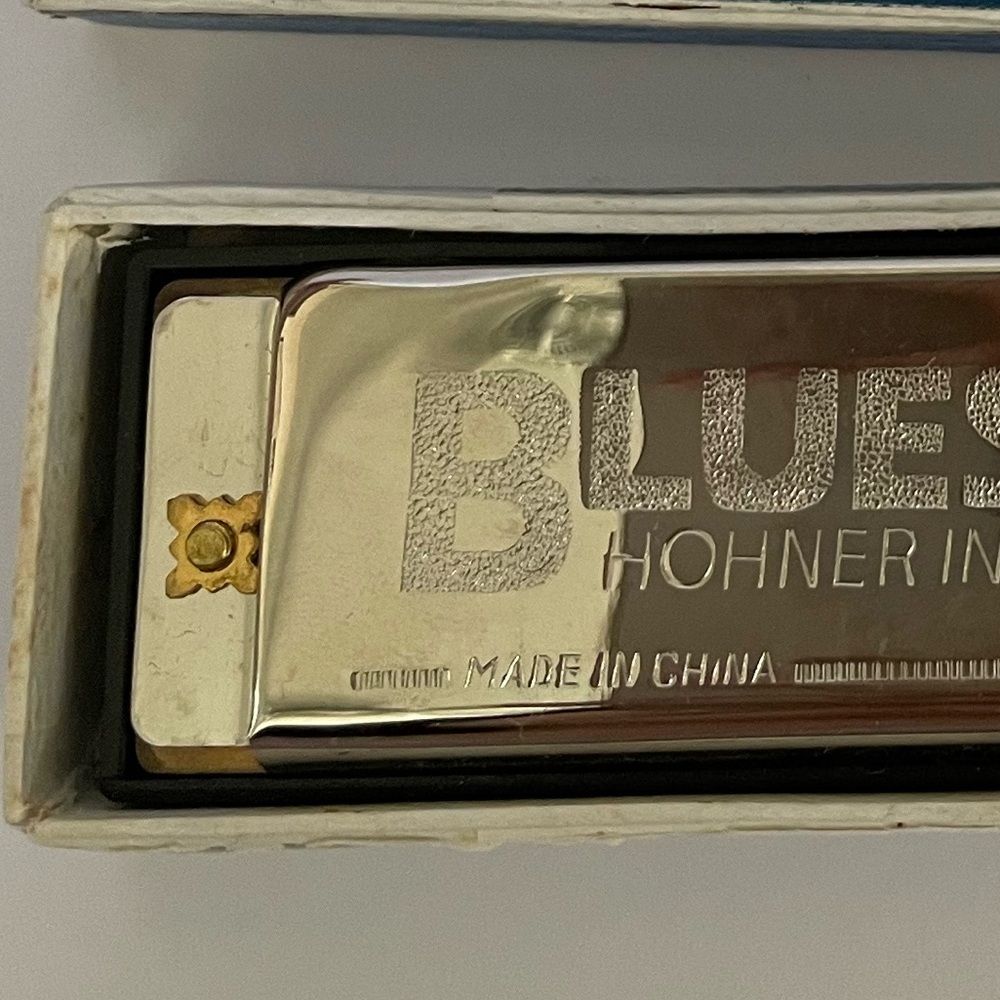 Vintage Bluesband Hohner International Harmonica - Picture 10 of 13